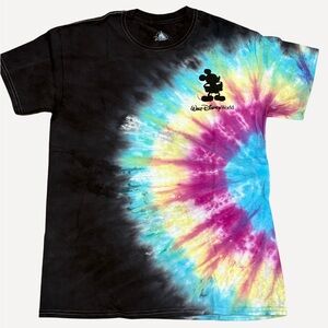 Disney Men’s Cotton Tie-Dye Shirt